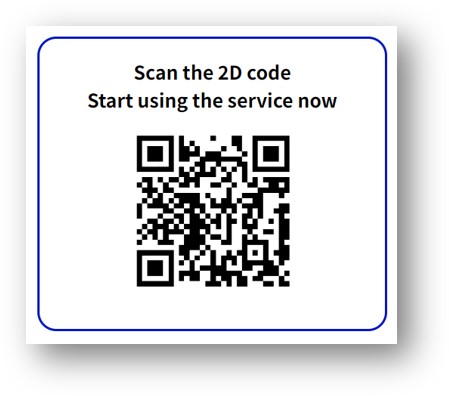 QR code Visit Japan Web
