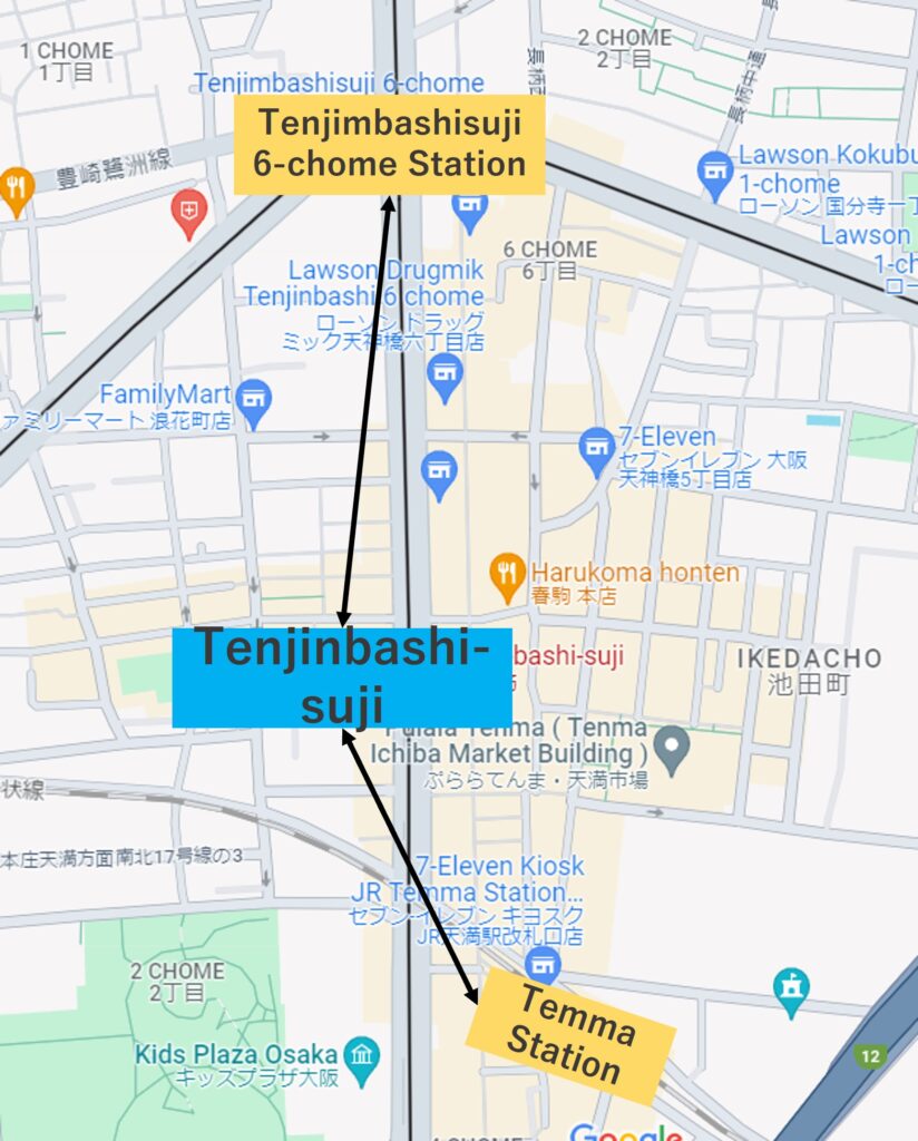tenjinbashi-suji