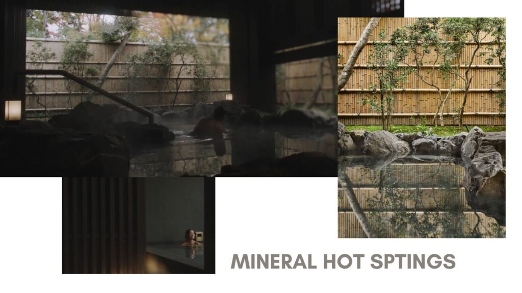Mineral Hot Sptings | Aman Kyoto