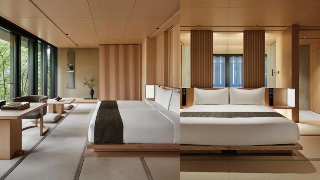 Aman Kyoto Room